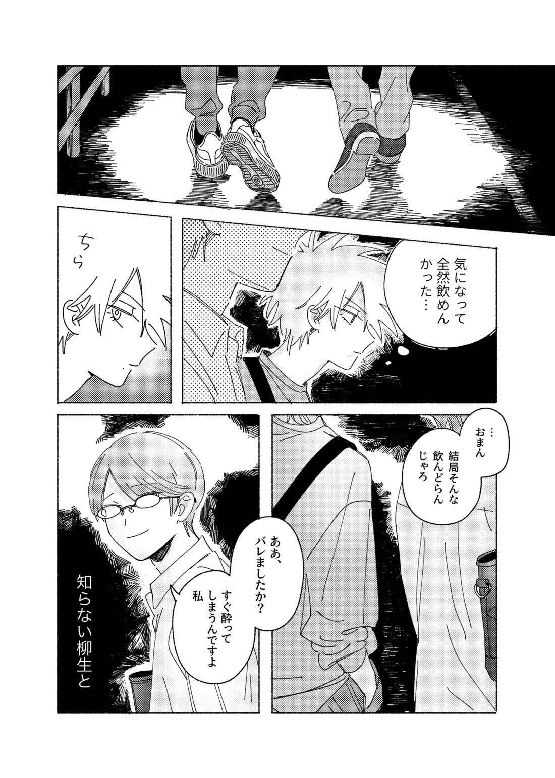 嘘だけど、夢じゃない。【テニスの王子様/28】 page 13