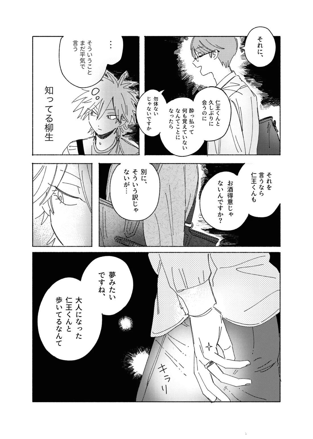 嘘だけど、夢じゃない。【テニスの王子様/28】 page 14