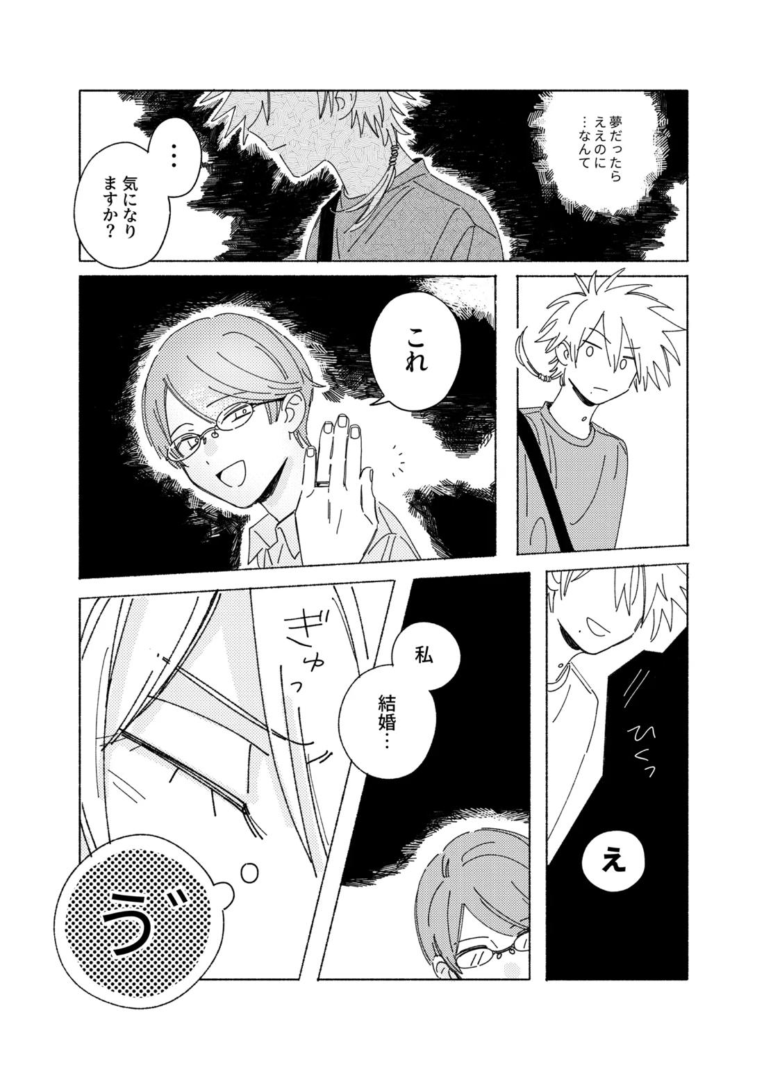 嘘だけど、夢じゃない。【テニスの王子様/28】 page 15