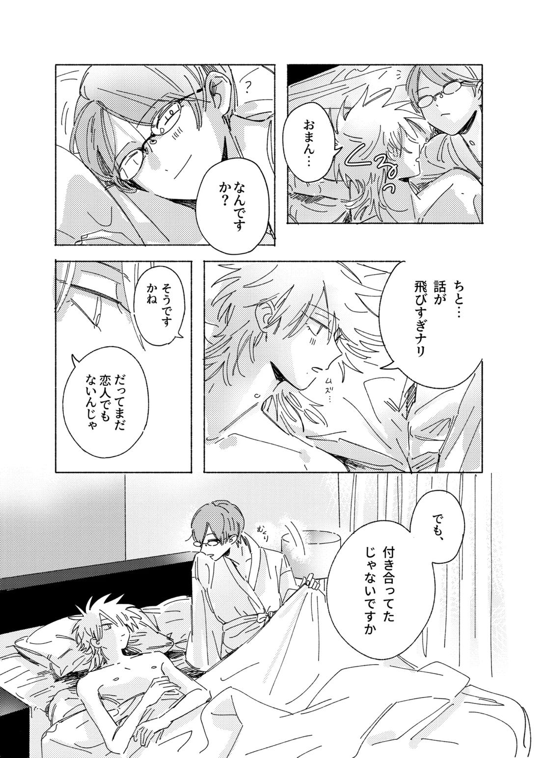嘘だけど、夢じゃない。【テニスの王子様/28】 page 30