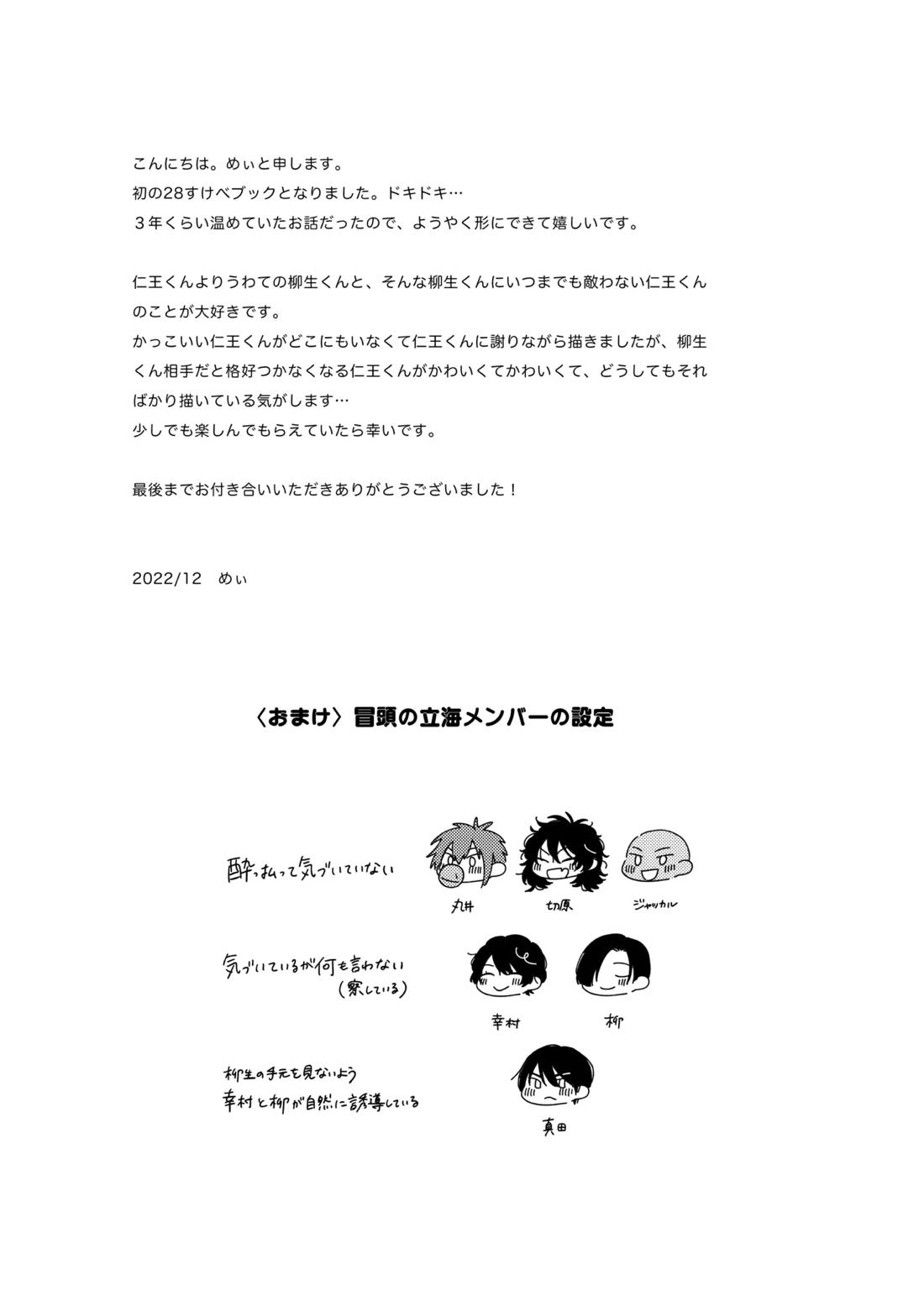 嘘だけど、夢じゃない。【テニスの王子様/28】 page 35