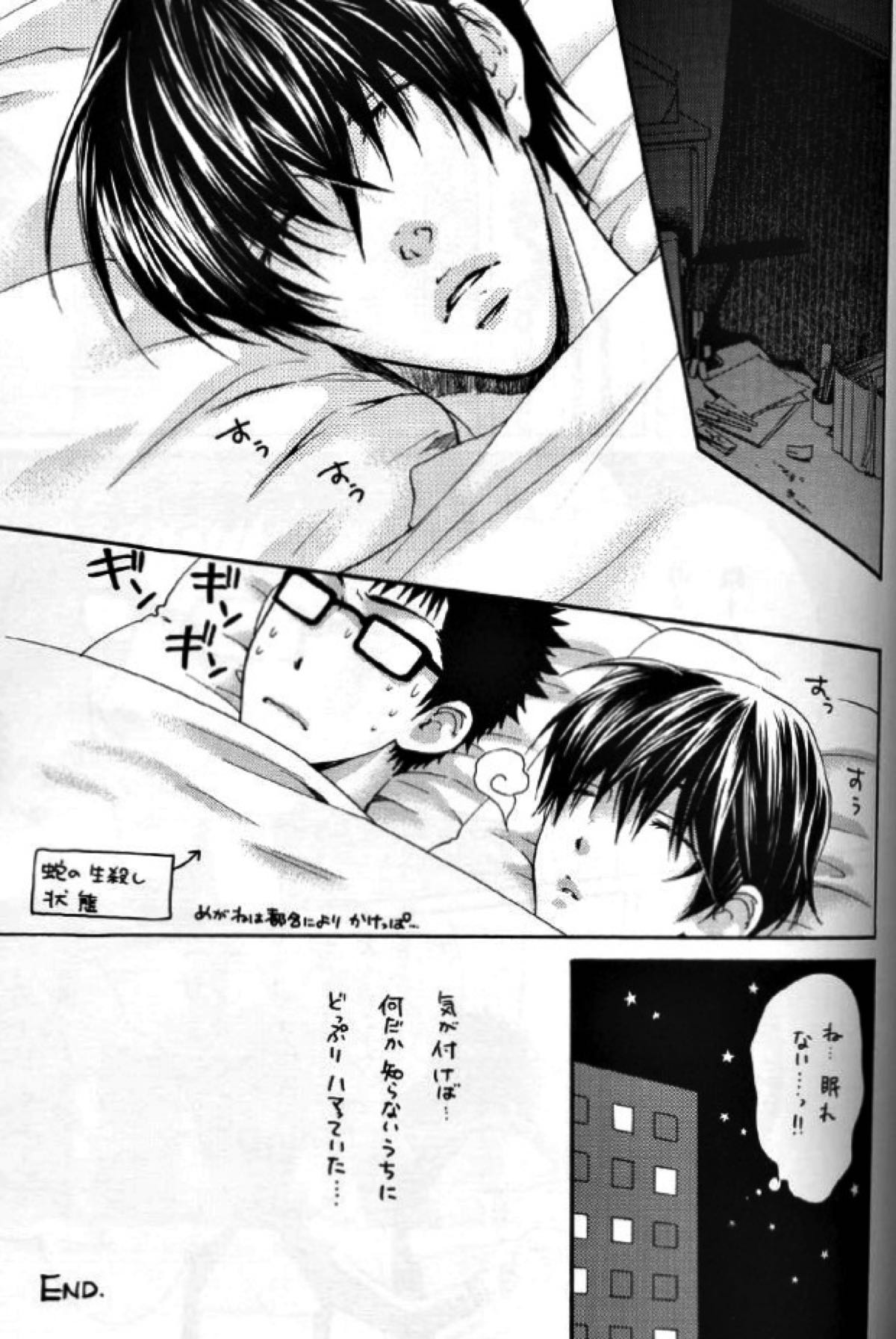 思春期【テニスの王子様/乾海】 page 26