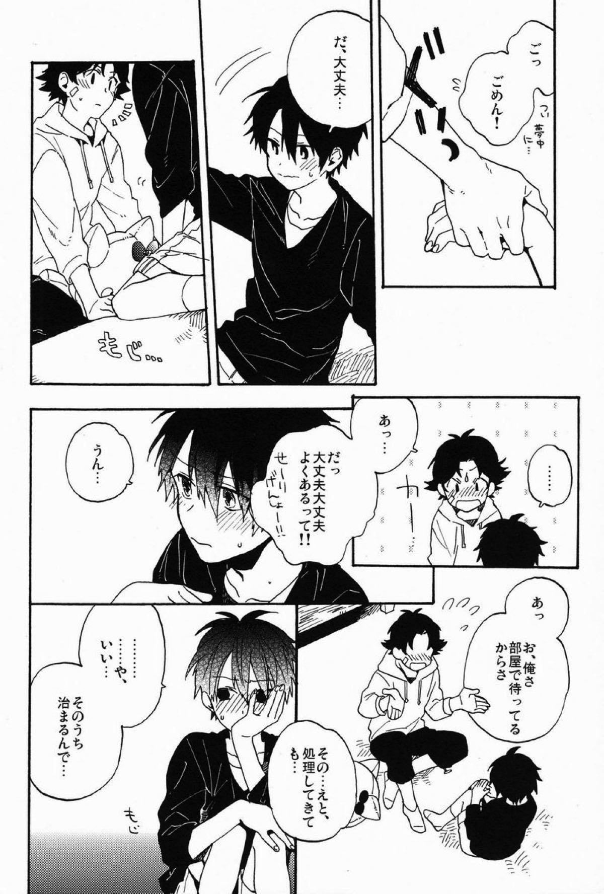 ストロボスコープ【テニスの王子様/菊リョ】 page 13