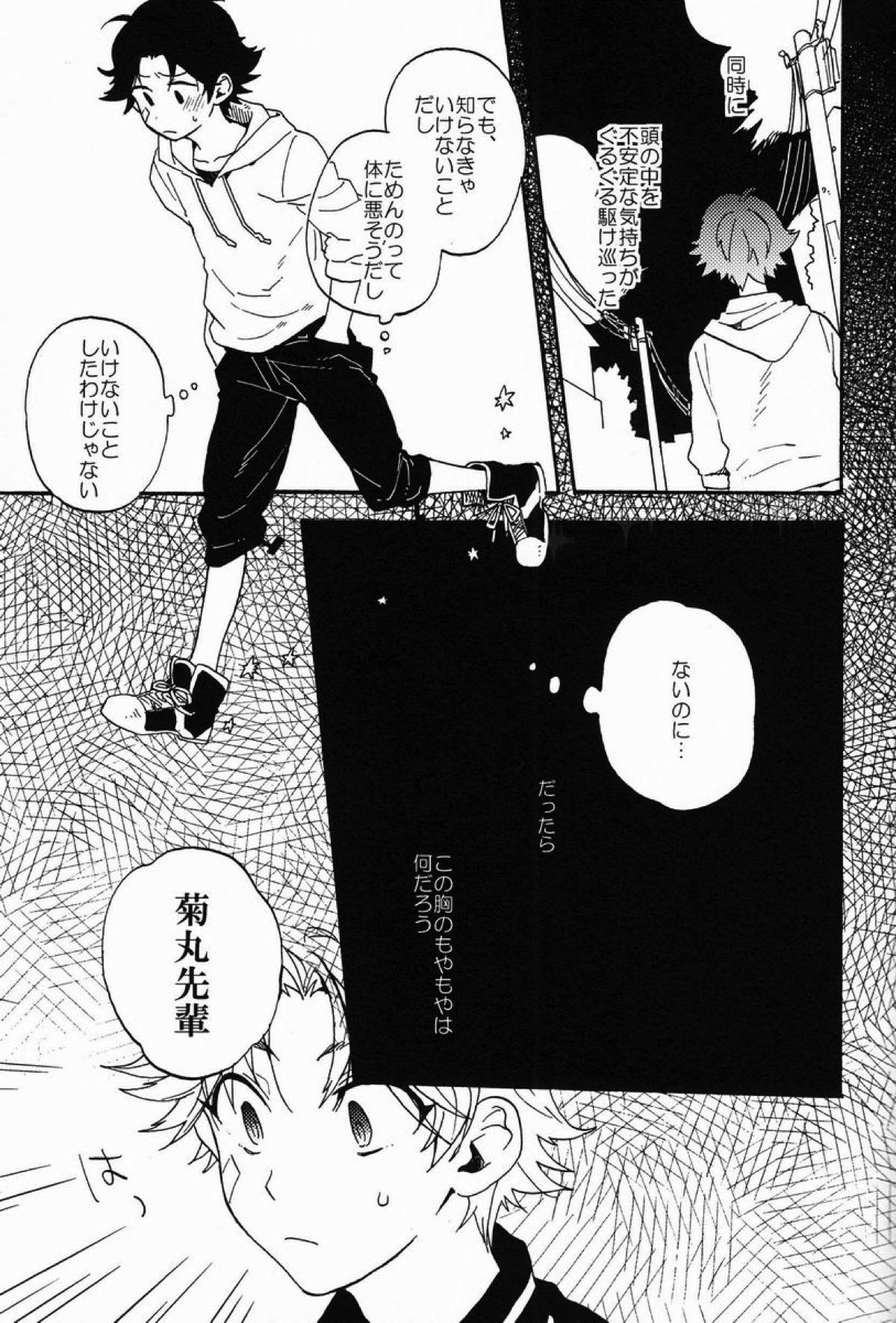 ストロボスコープ【テニスの王子様/菊リョ】 page 20