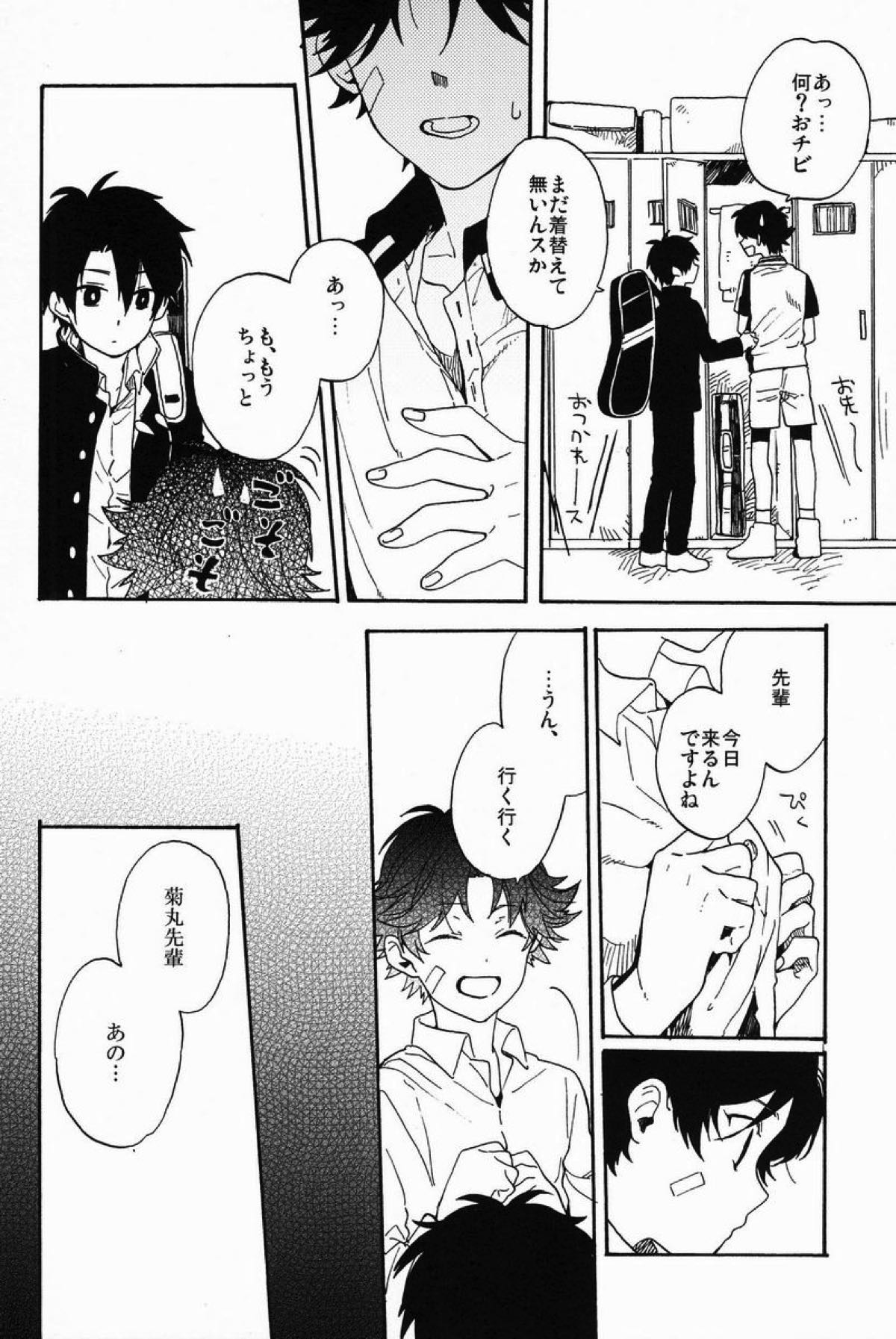 ストロボスコープ【テニスの王子様/菊リョ】 page 21
