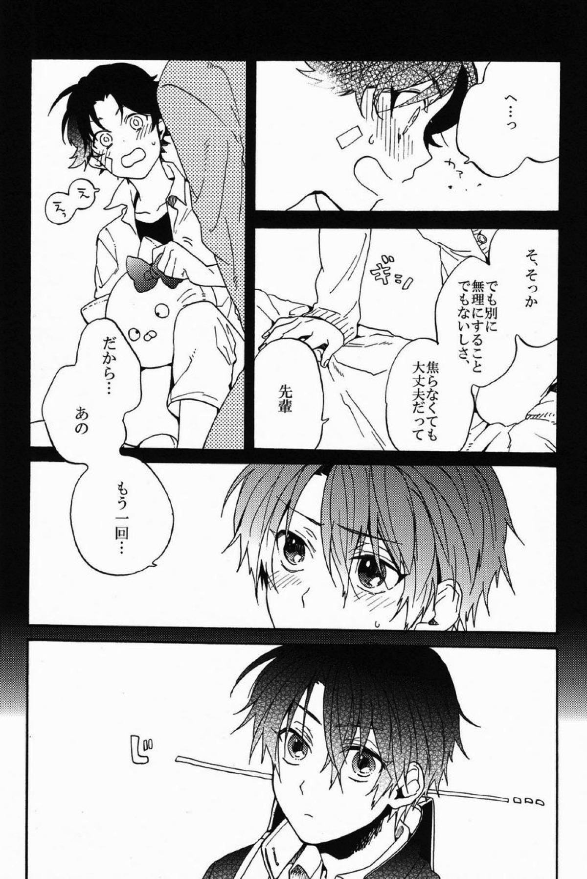 ストロボスコープ【テニスの王子様/菊リョ】 page 23