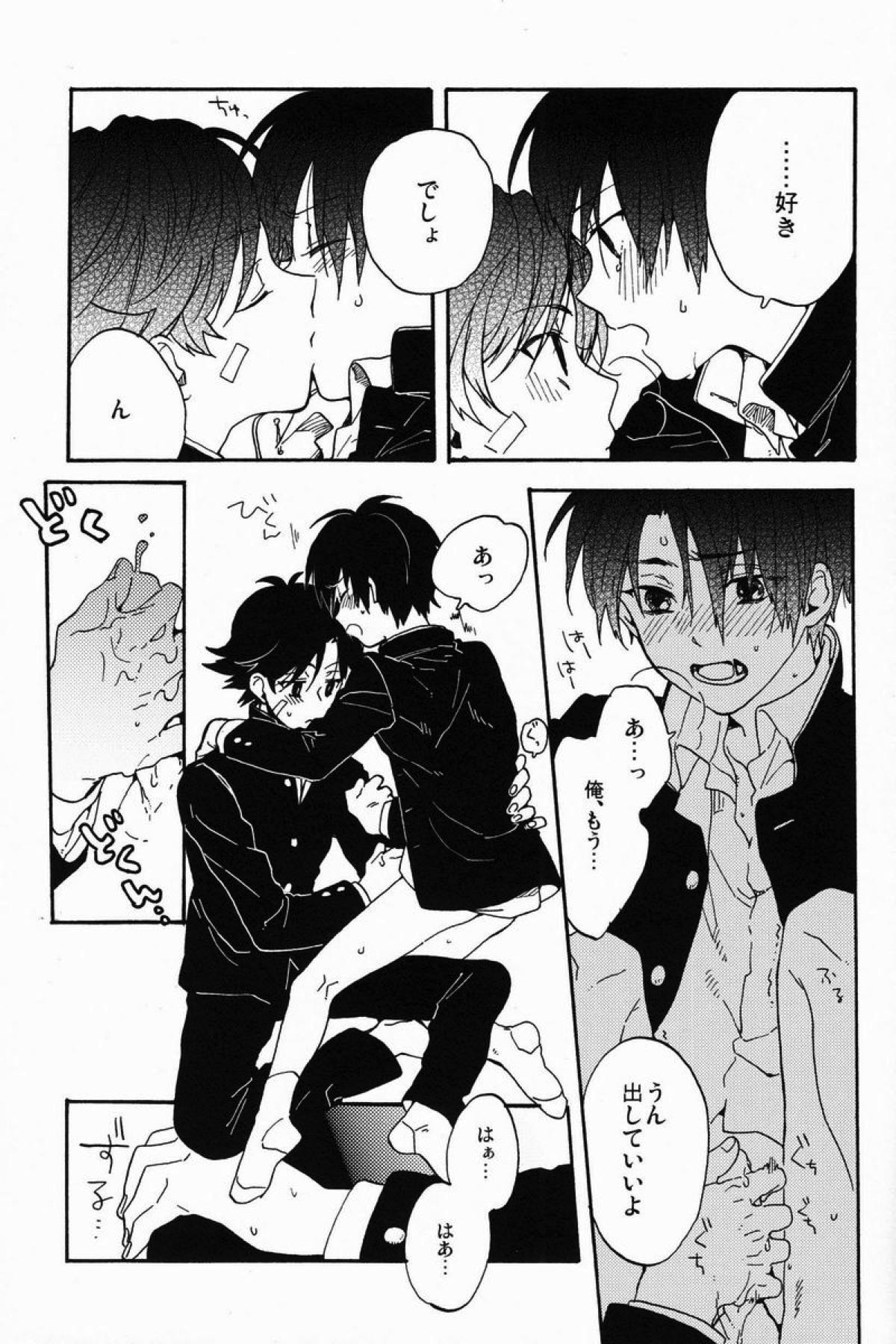 ストロボスコープ【テニスの王子様/菊リョ】 page 28