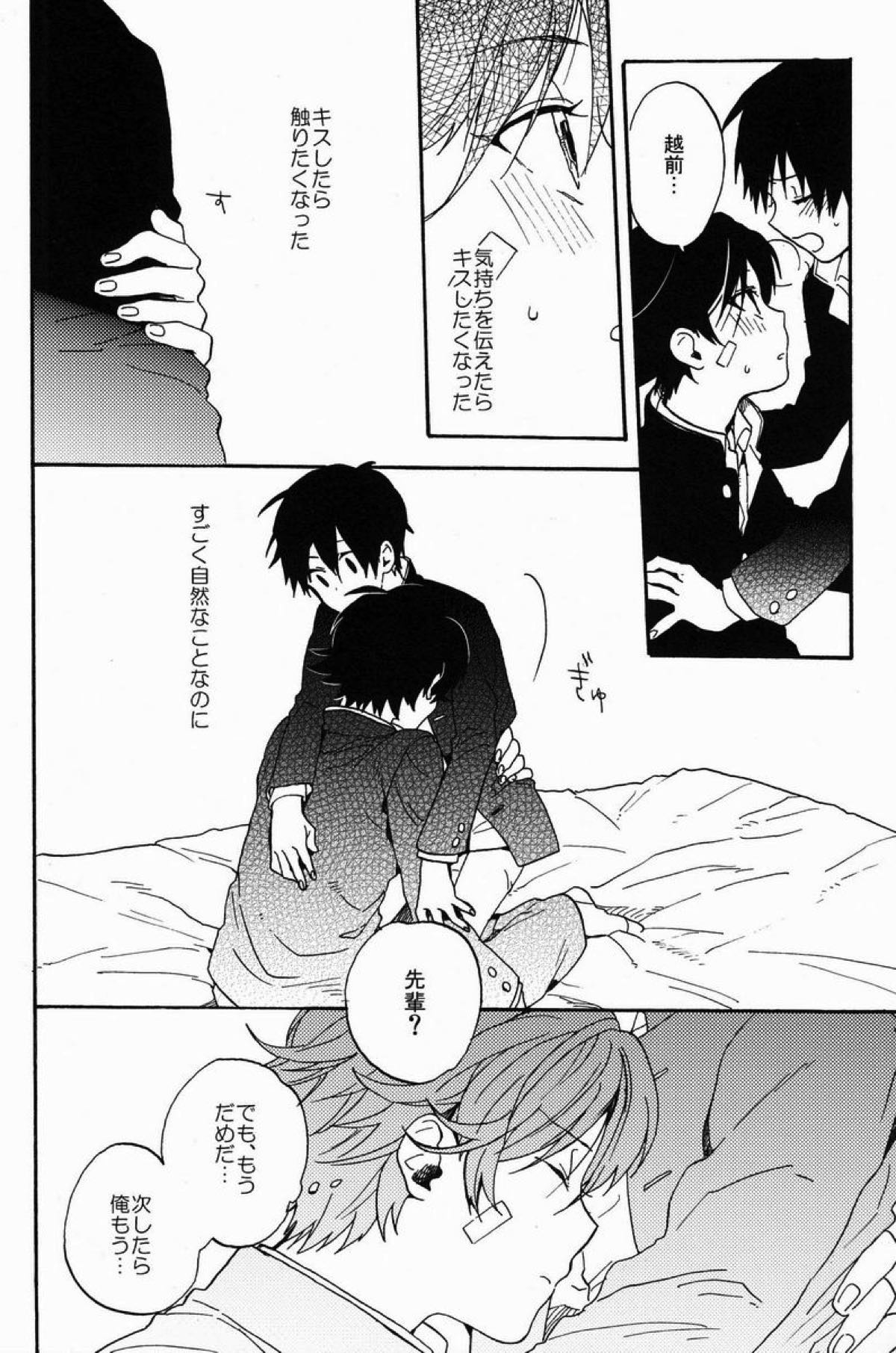 ストロボスコープ【テニスの王子様/菊リョ】 page 29