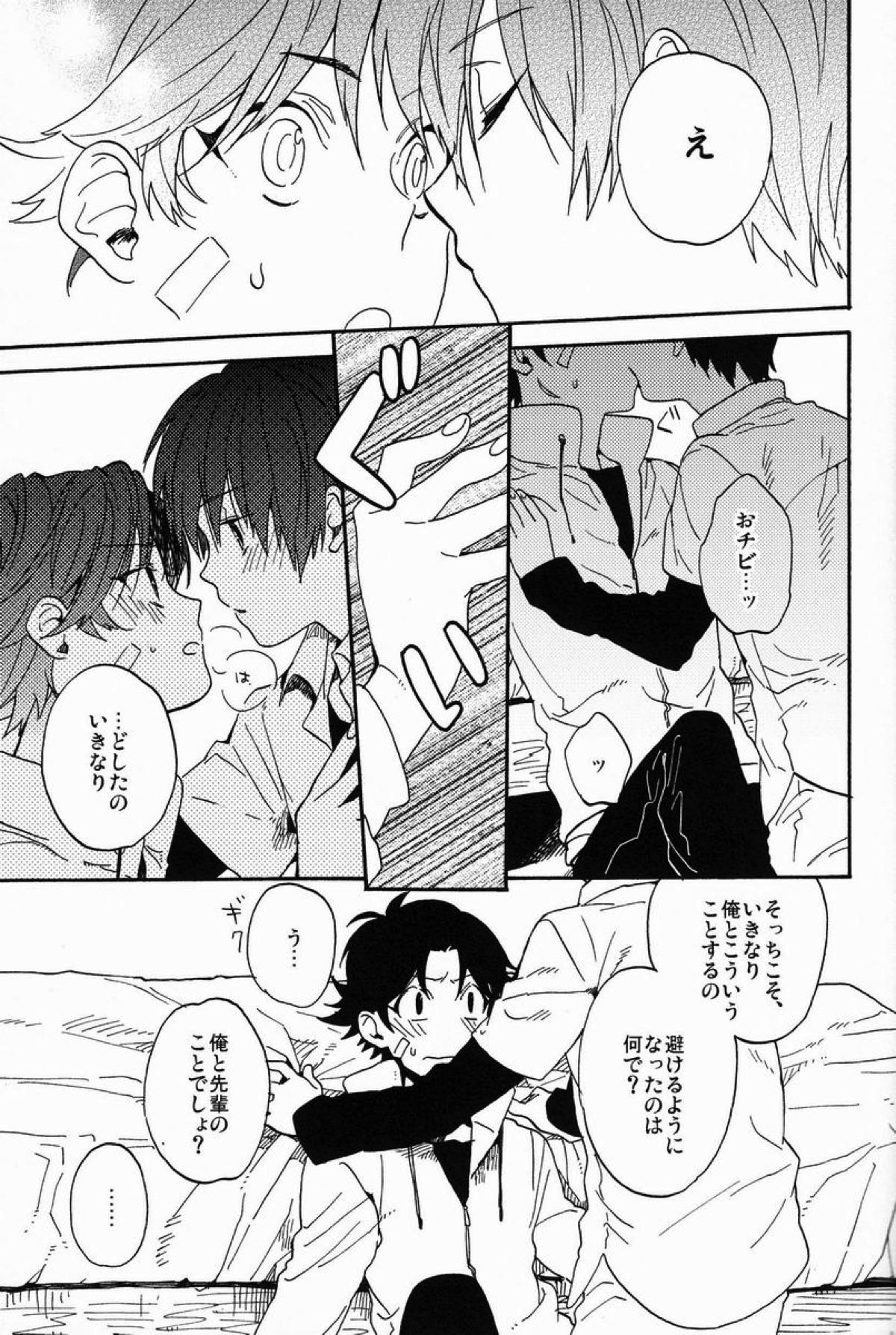 ストロボスコープ【テニスの王子様/菊リョ】 page 32