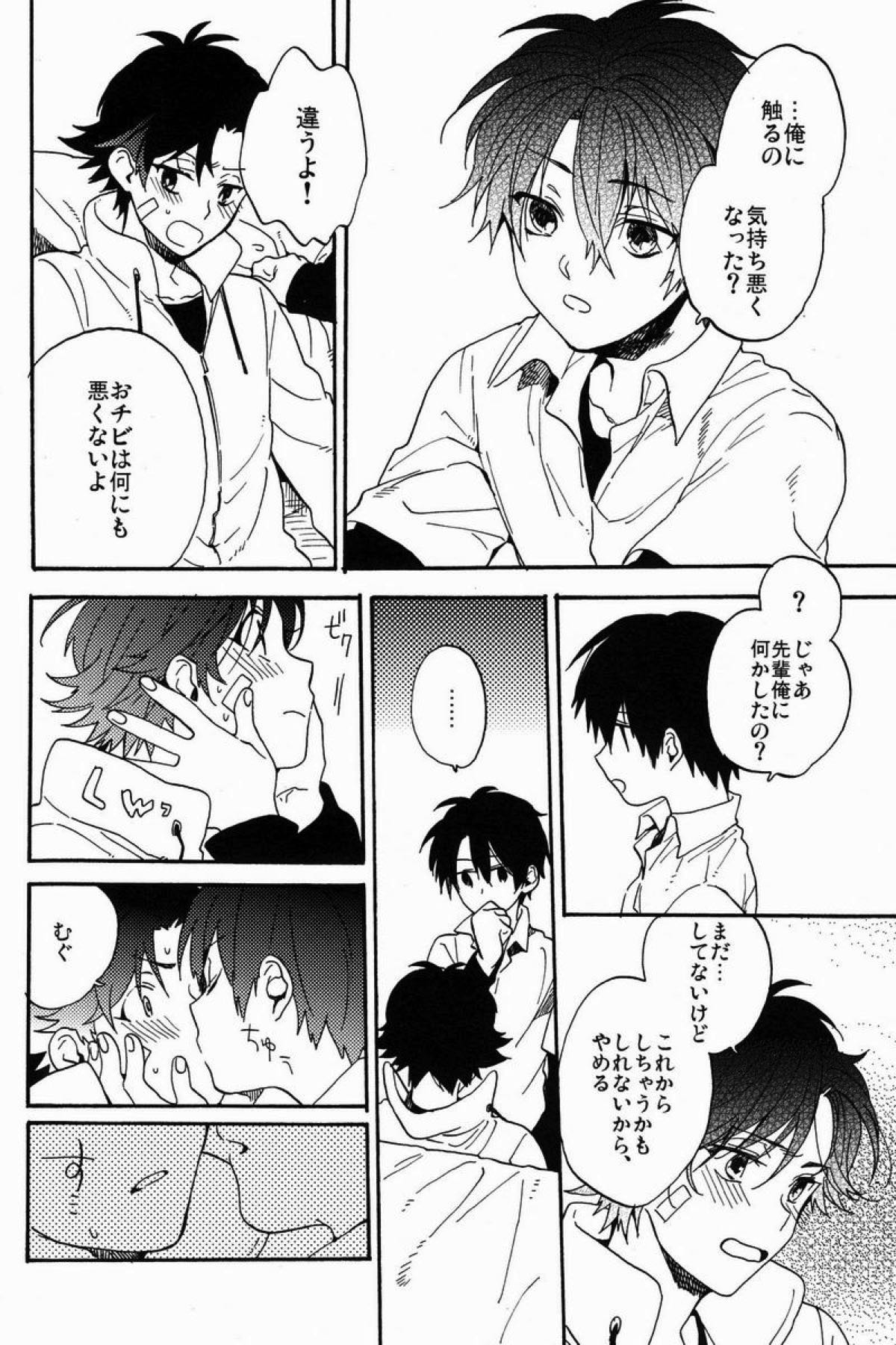 ストロボスコープ【テニスの王子様/菊リョ】 page 33