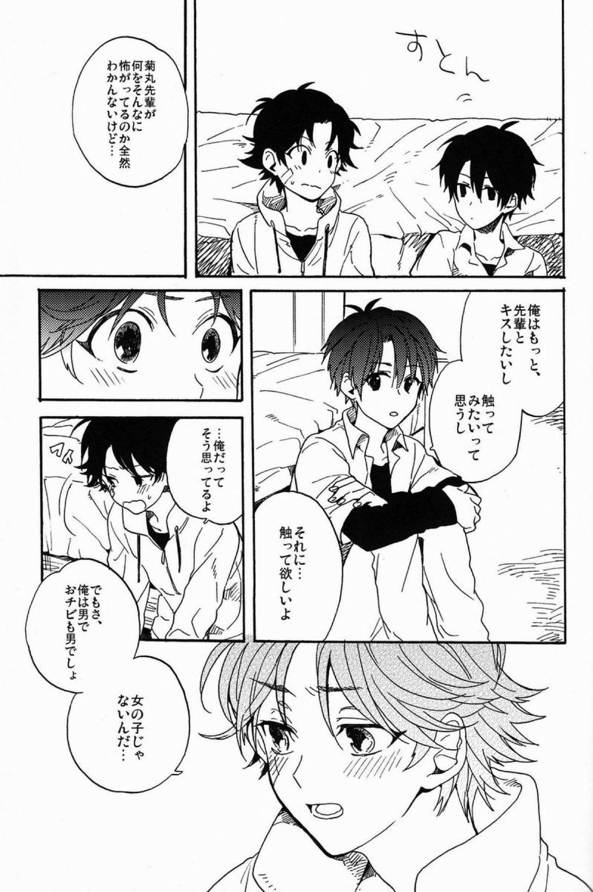 ストロボスコープ【テニスの王子様/菊リョ】 page 34
