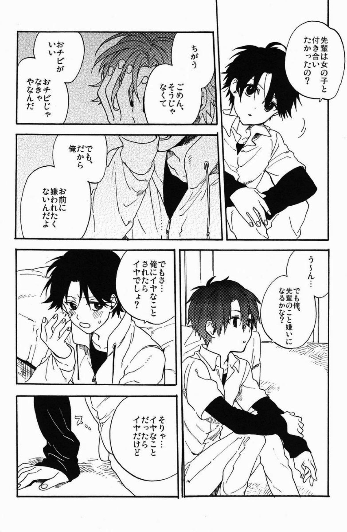 ストロボスコープ【テニスの王子様/菊リョ】 page 35