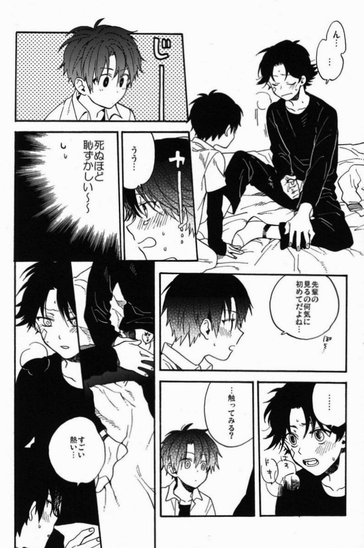 ストロボスコープ【テニスの王子様/菊リョ】 page 41