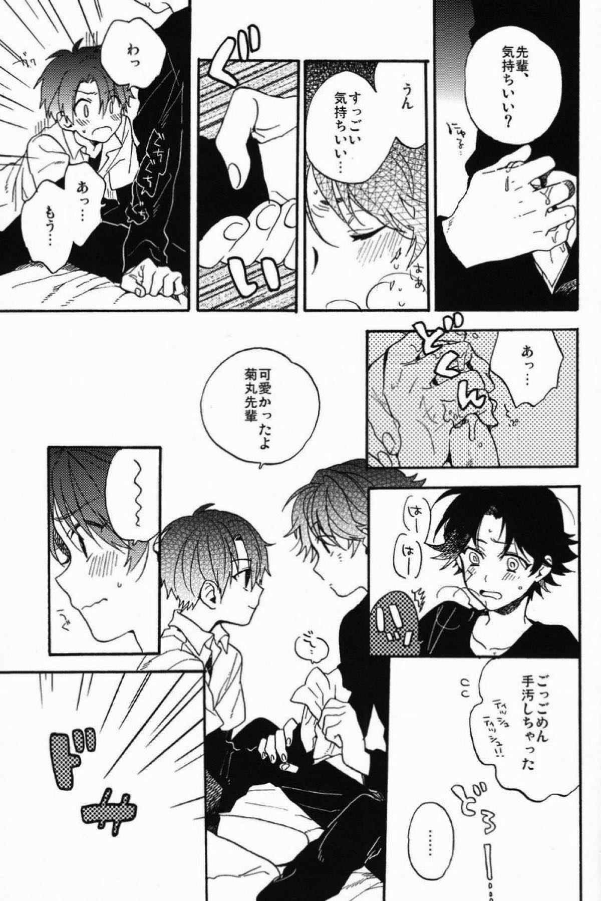 ストロボスコープ【テニスの王子様/菊リョ】 page 42
