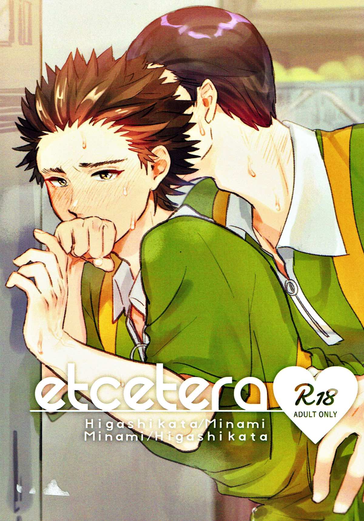 Recommended BL manga "etcetera【テニスの王子様/東方×南】" cover image