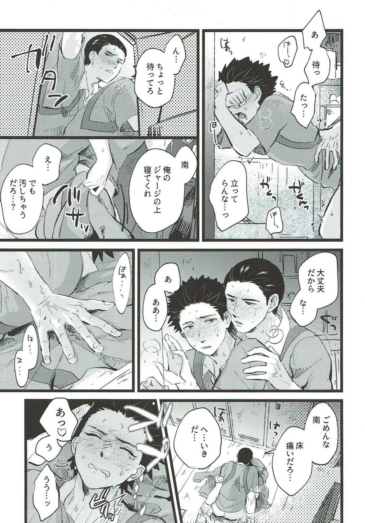 etcetera【テニスの王子様/東方×南】 page 14