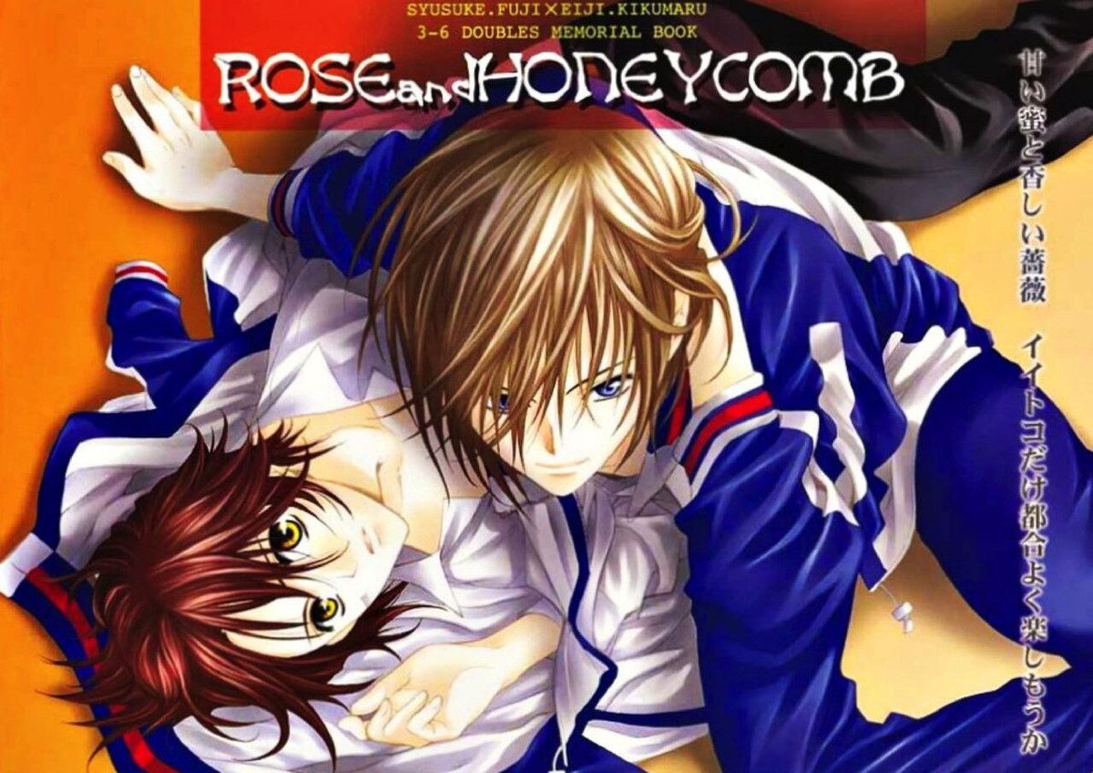 Recommended BL manga "ROSE and HONEYCOMB【テニスの王子様/不二菊】" cover image