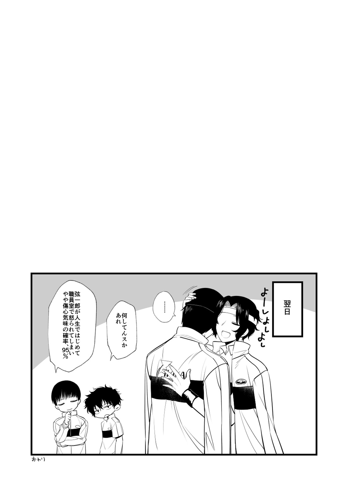 初夜のあと【テニスの王子様/真幸】 page 31