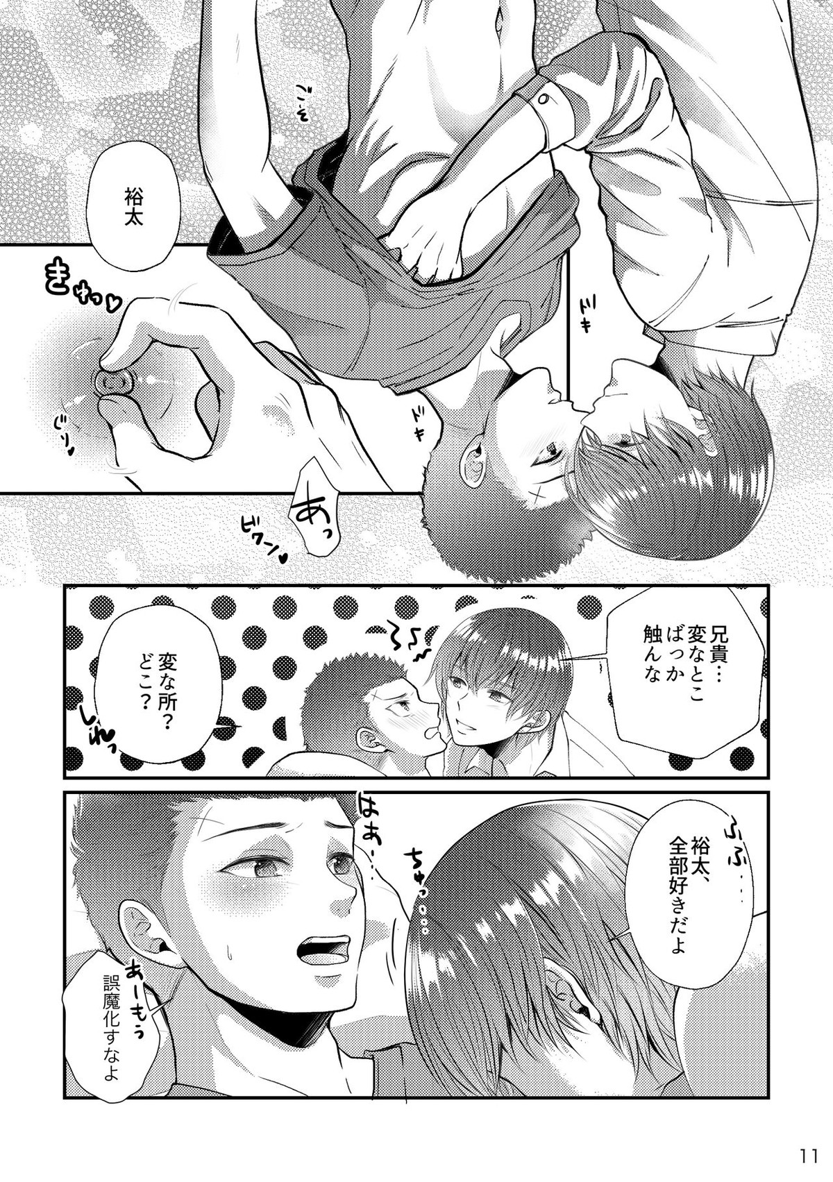 それを愛と呼ぶには重すぎる【テニスの王子様/周助×裕太】 page 11