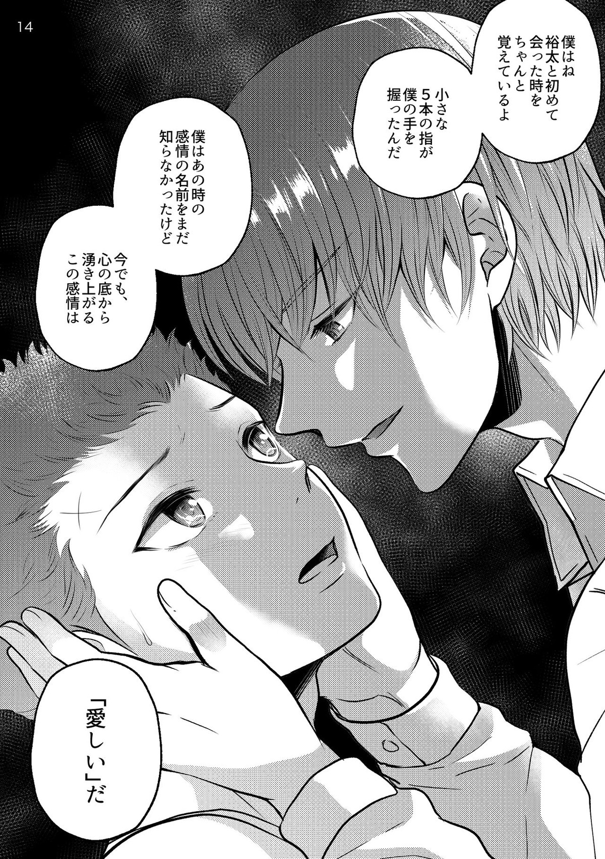 それを愛と呼ぶには重すぎる【テニスの王子様/周助×裕太】 page 14