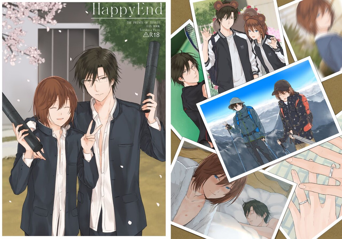 HappyEnd【テニスの王子様/手塚×不二】