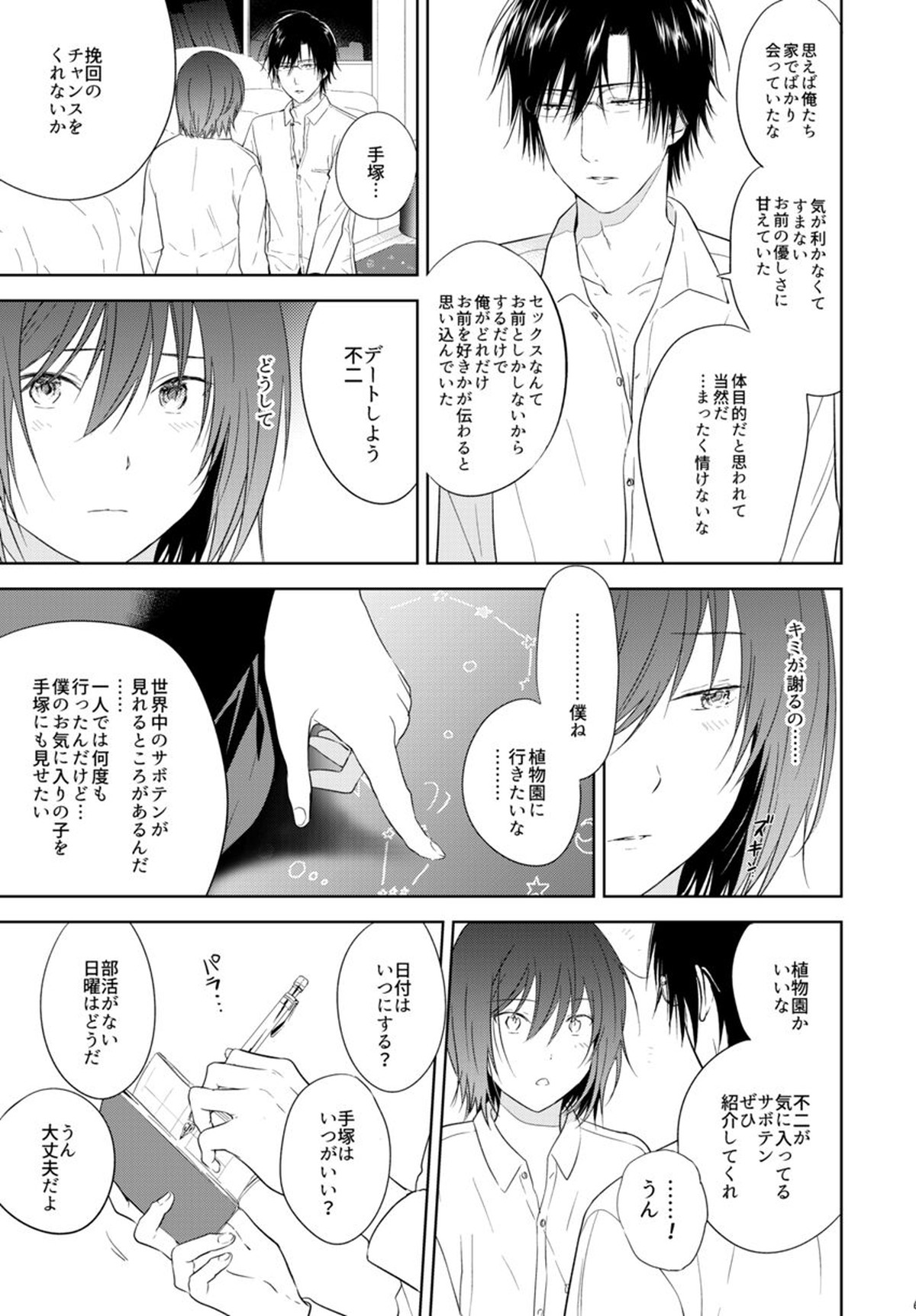 HappyEnd【テニスの王子様/手塚×不二】 page 21