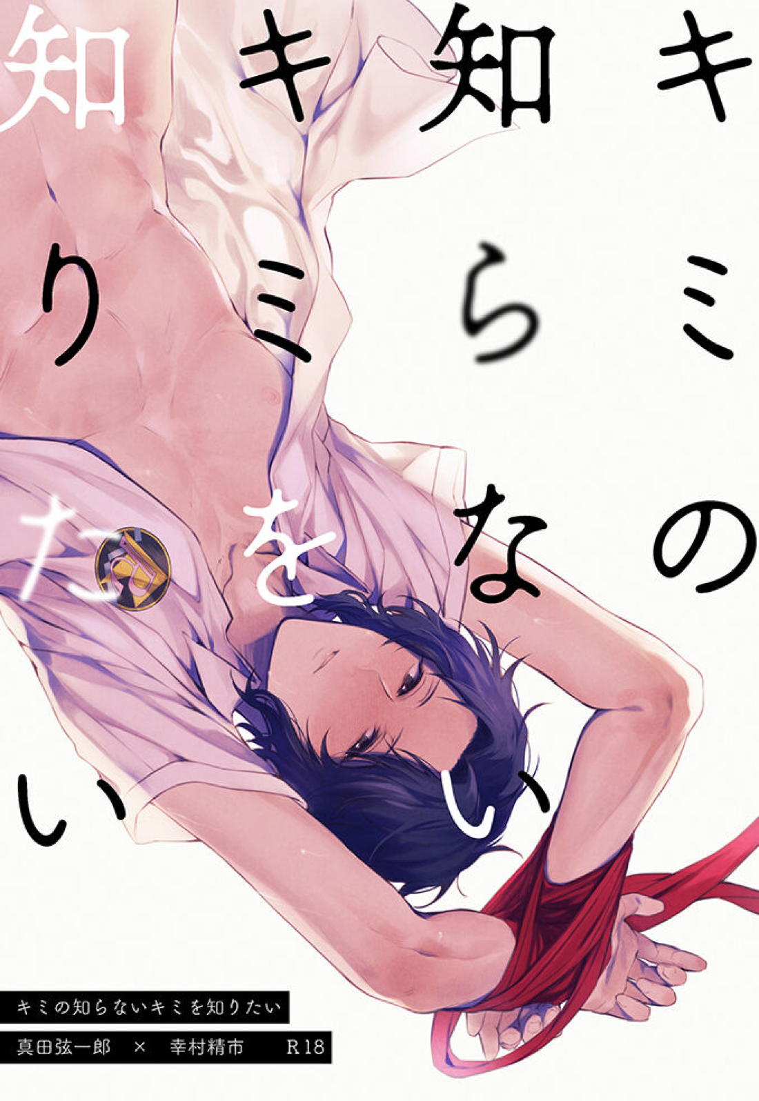 BL manga "キミの知らないキミを知りたい【テニスの王子様/真幸】" cover image