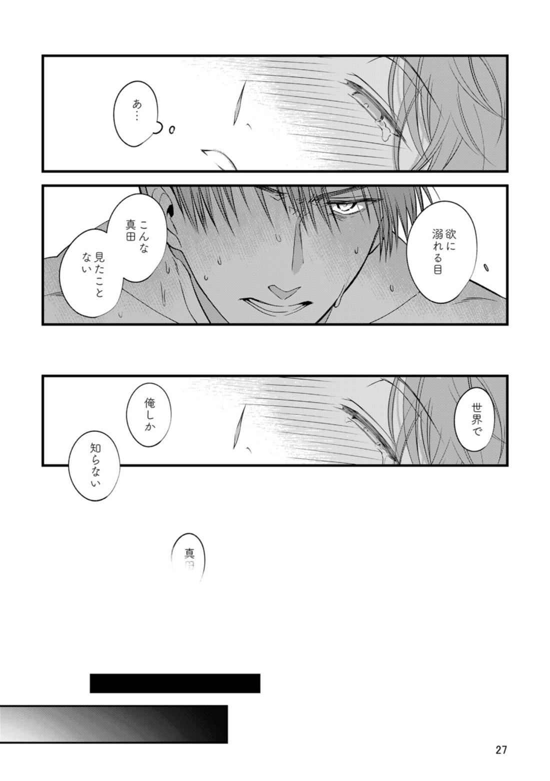 キミの知らないキミを知りたい【テニスの王子様/真幸】 page 25