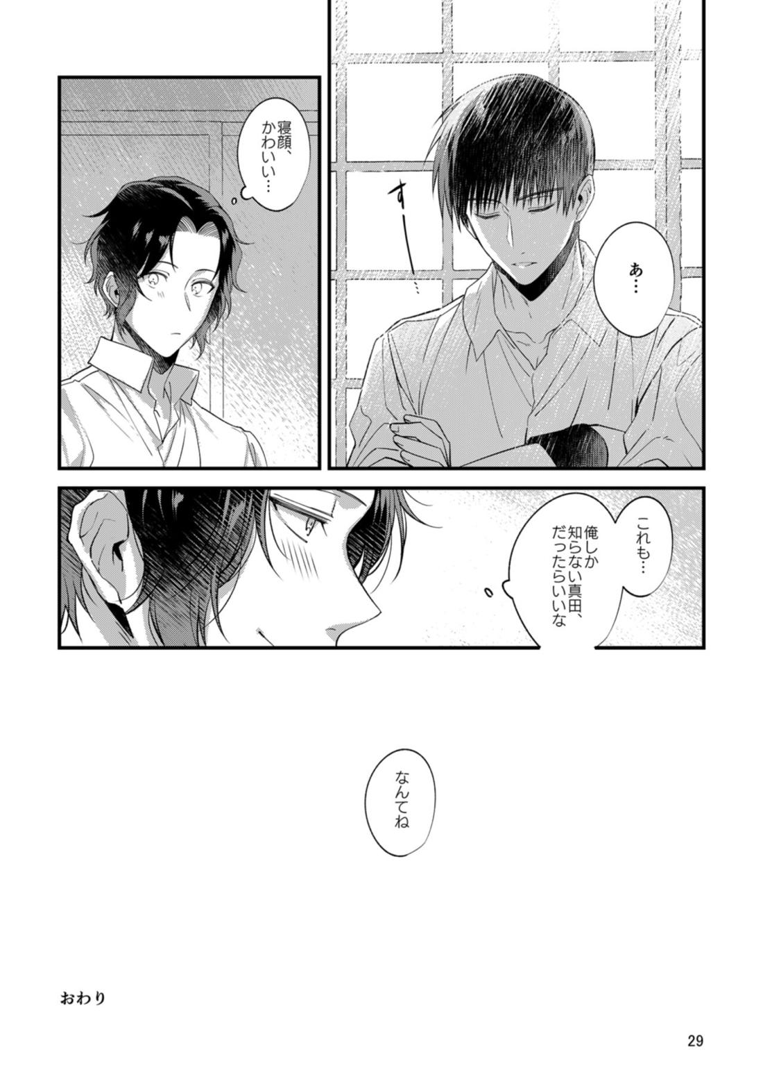 キミの知らないキミを知りたい【テニスの王子様/真幸】 page 27