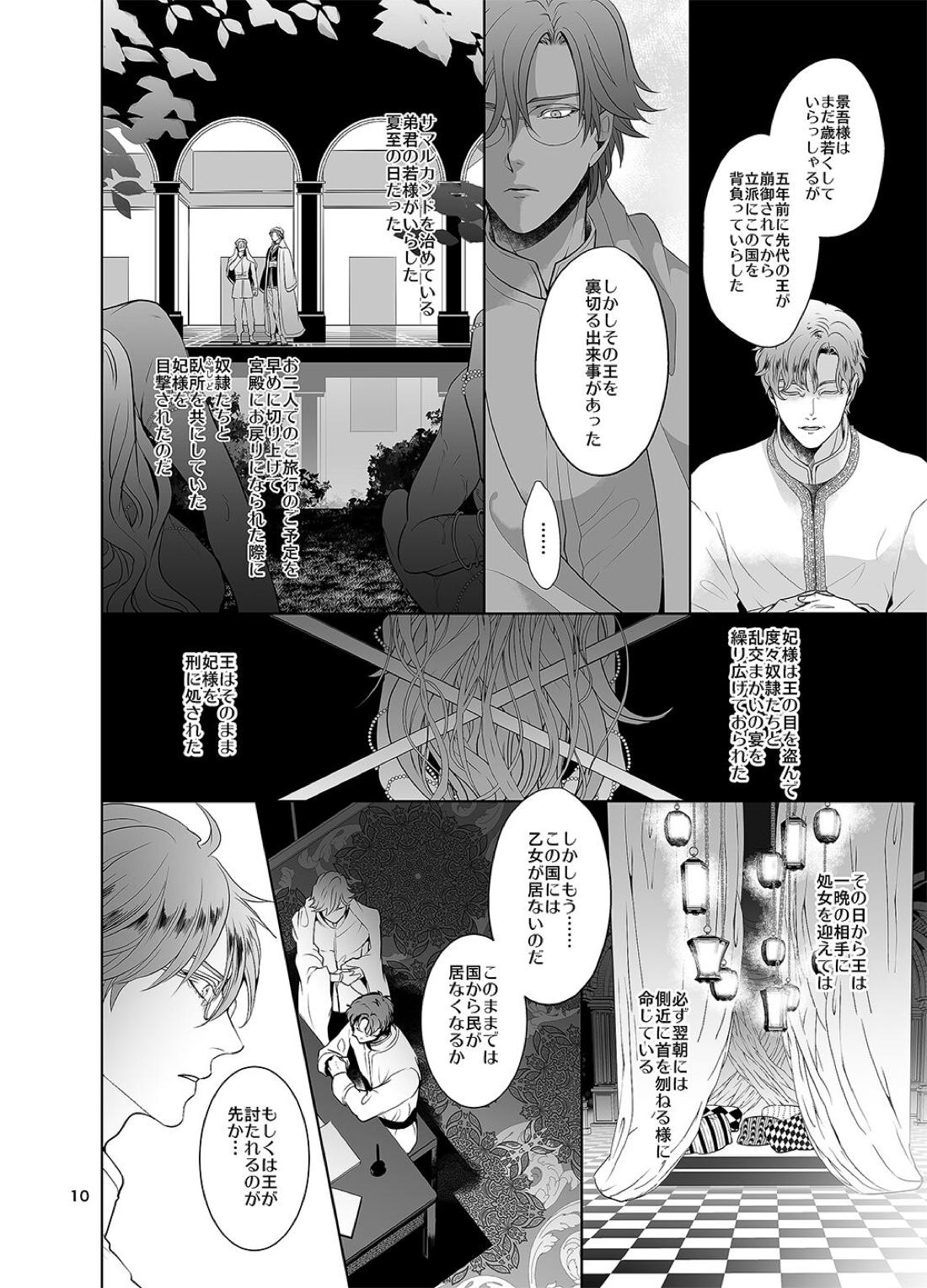 千と一夜のエレウテリア【テニスの王子様/跡塚】 page 11