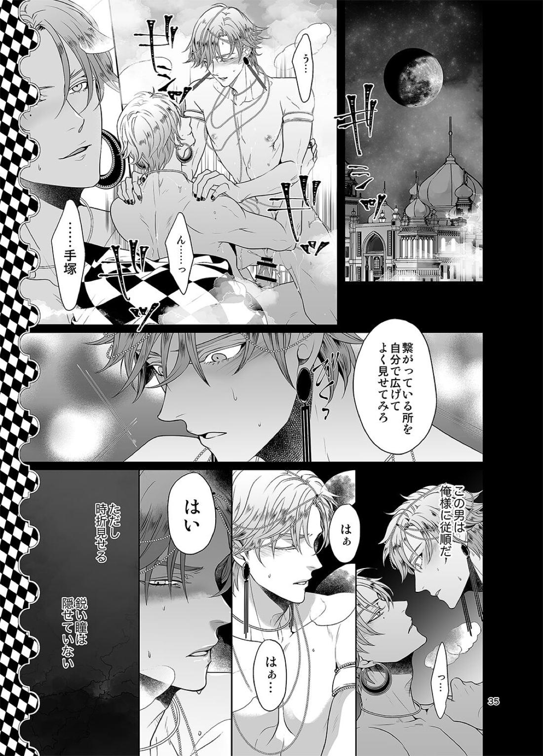 千と一夜のエレウテリア【テニスの王子様/跡塚】 page 36