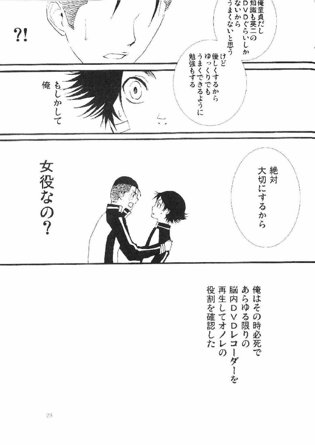 3236【テニスの王子様/大菊】 page 21