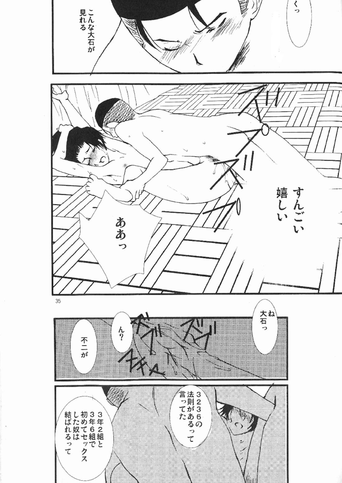3236【テニスの王子様/大菊】 page 33