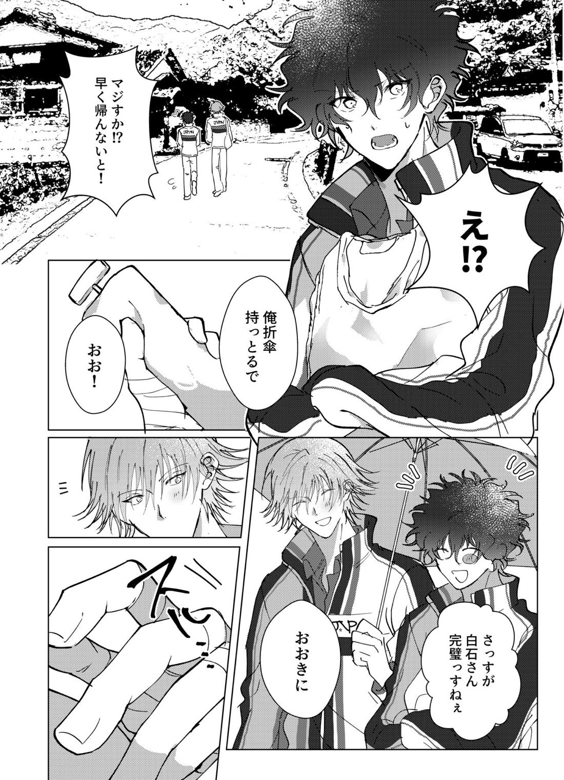 君とずっと虹を見よう。【テニスの王子様/白赤】 page 11