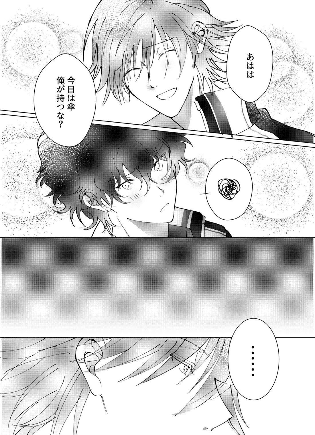 君とずっと虹を見よう。【テニスの王子様/白赤】 page 13