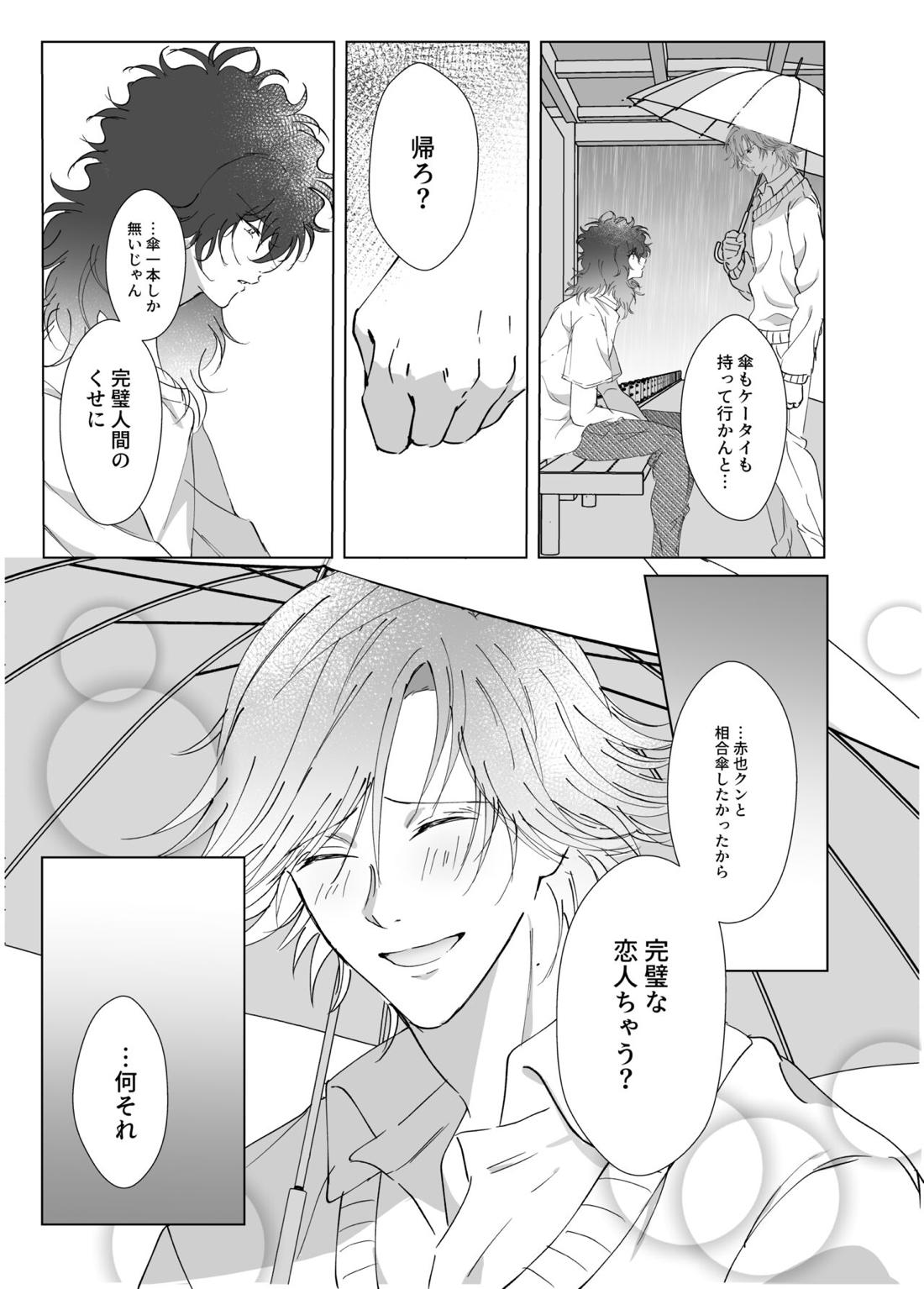 君とずっと虹を見よう。【テニスの王子様/白赤】 page 16