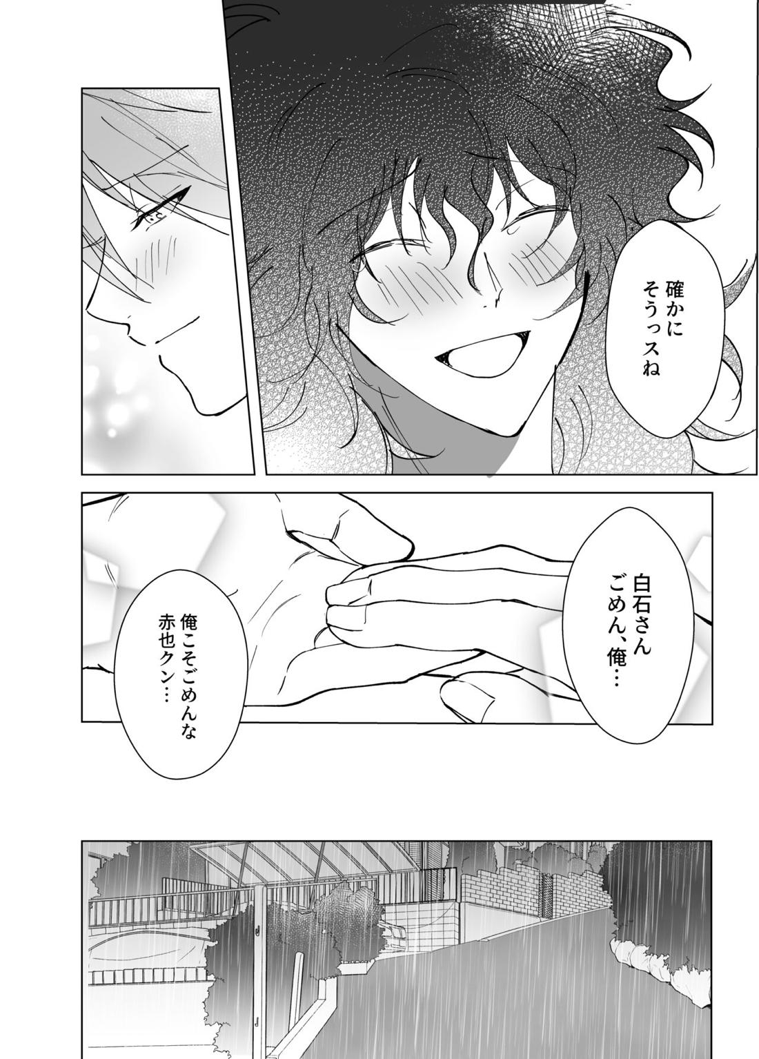君とずっと虹を見よう。【テニスの王子様/白赤】 page 17