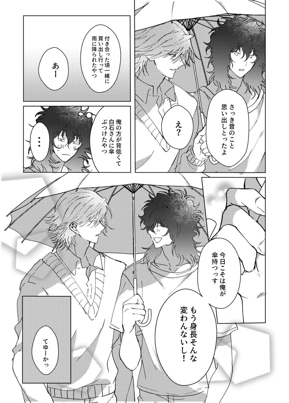君とずっと虹を見よう。【テニスの王子様/白赤】 page 18