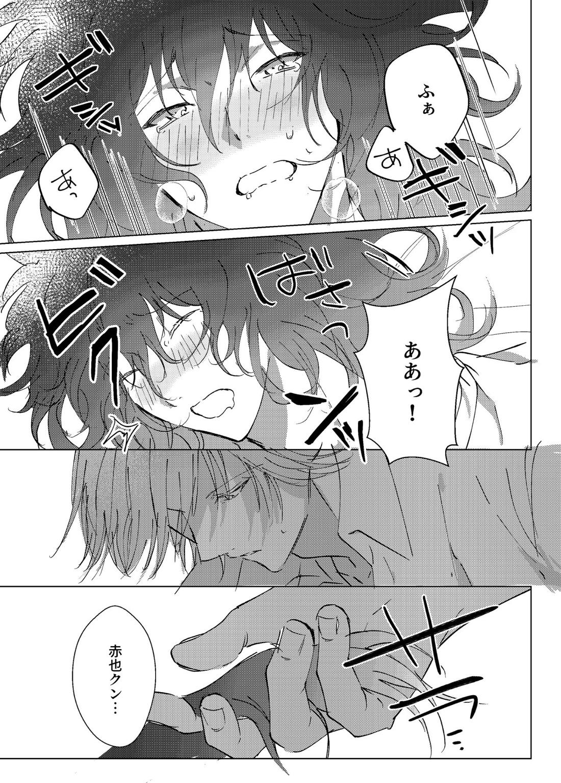 君とずっと虹を見よう。【テニスの王子様/白赤】 page 24
