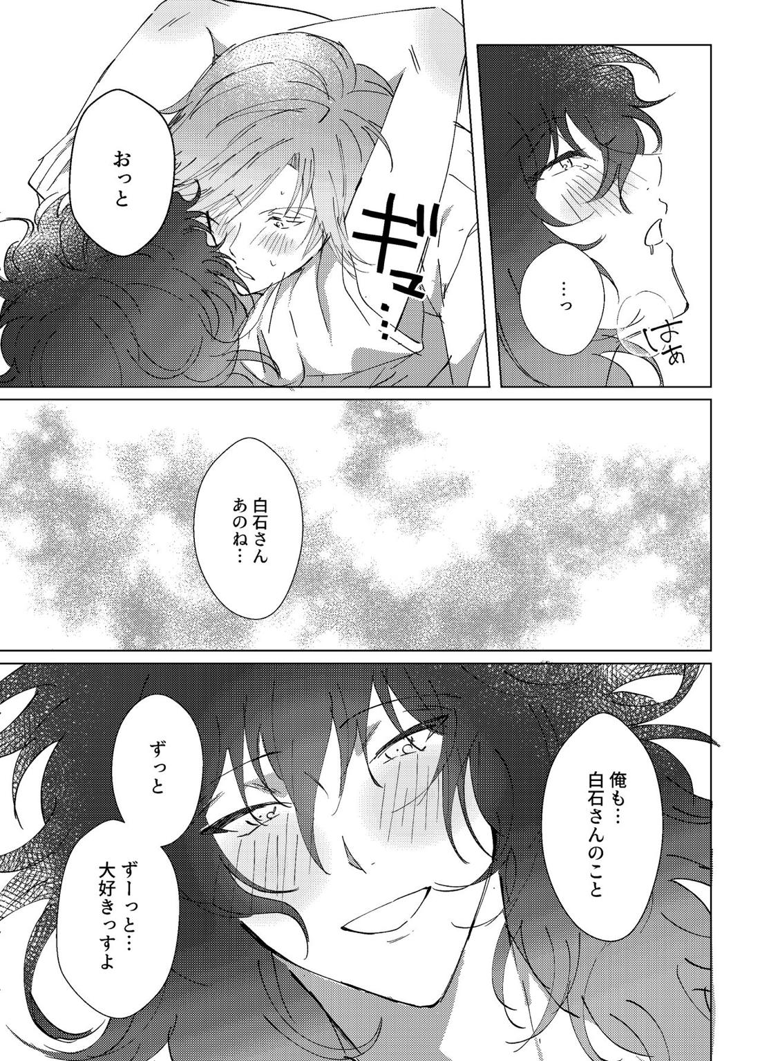君とずっと虹を見よう。【テニスの王子様/白赤】 page 30