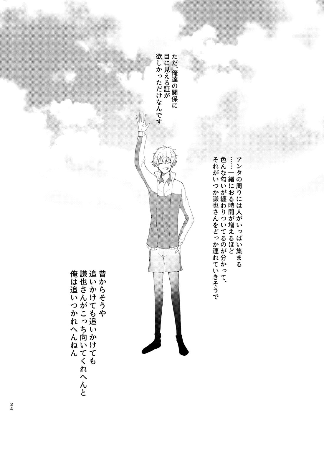 狢【テニスの王子様/光謙】 page 22