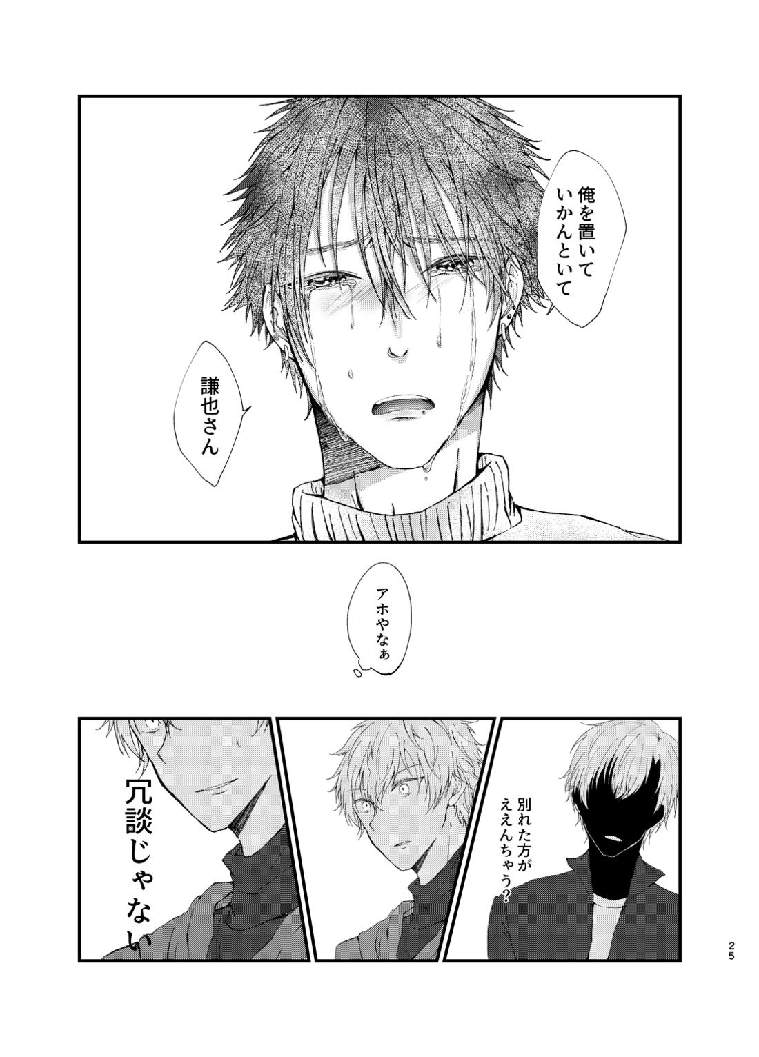 狢【テニスの王子様/光謙】 page 23