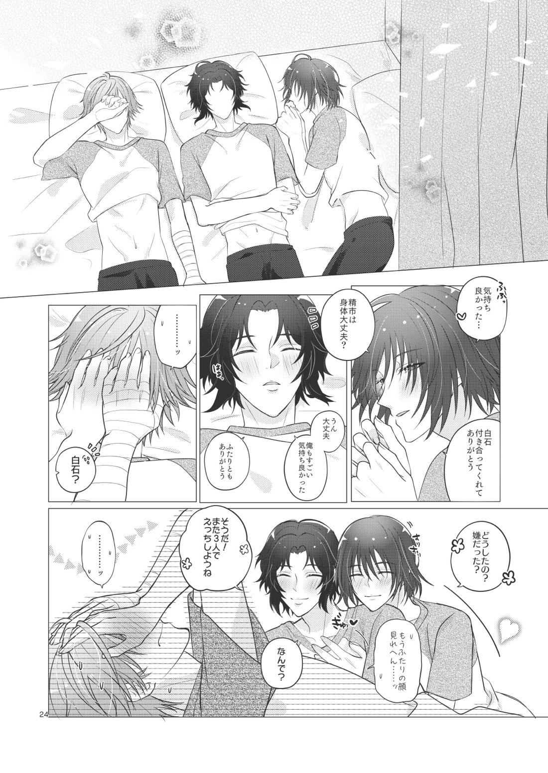 Bonds of affection【テニスの王子様/不二幸】 page 25