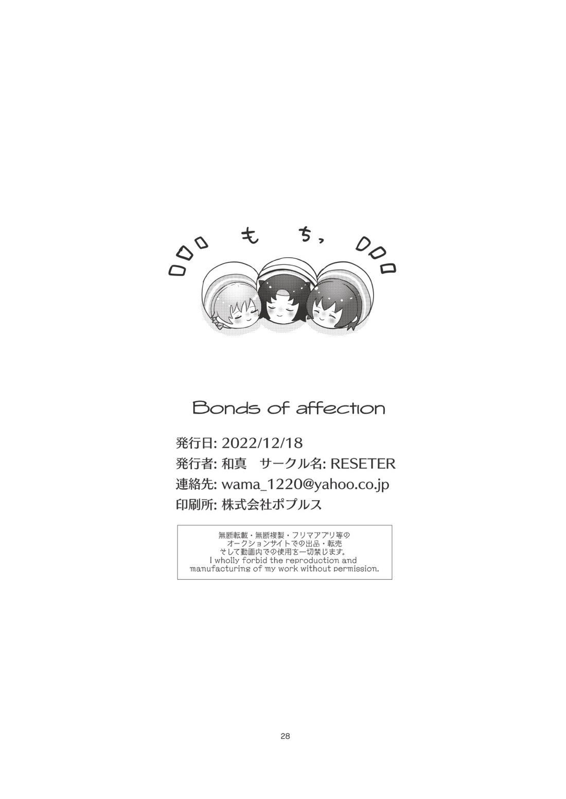 Bonds of affection【テニスの王子様/不二幸】 page 29
