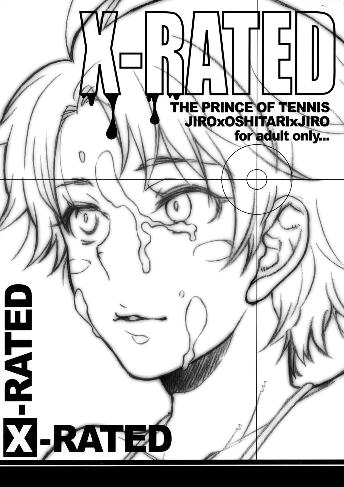 Recommended BL manga "X-RATED【テニスの王子様/ジロ忍】" cover image