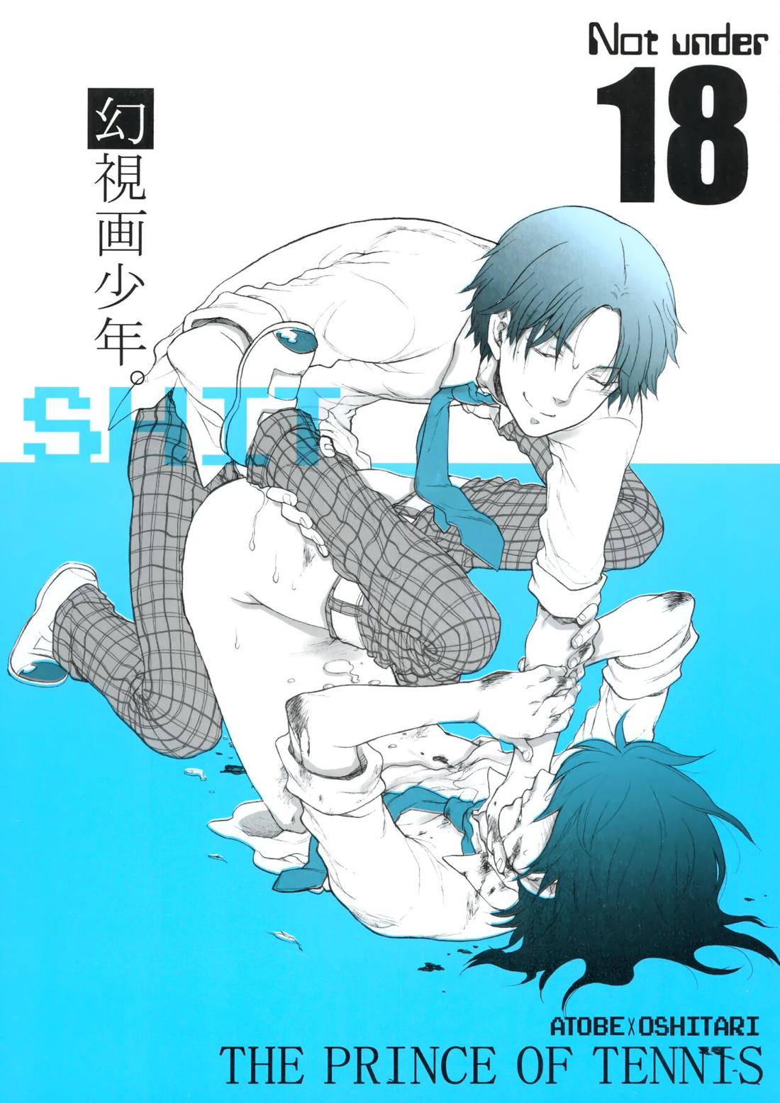 Recommended BL manga "幻視画少年【テニスの王子様/跡忍】" cover image