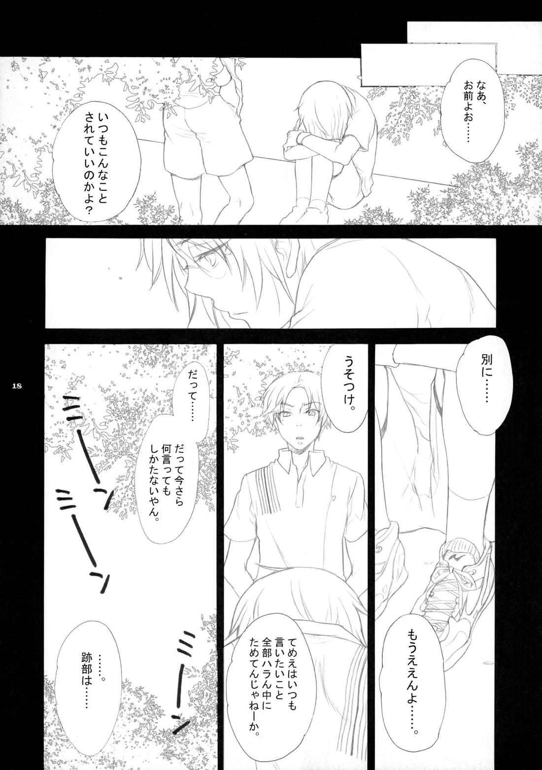 幻視画少年【テニスの王子様/跡忍】 page 17