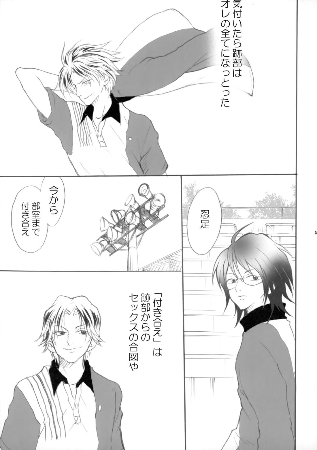 幻視画少年【テニスの王子様/跡忍】 page 32