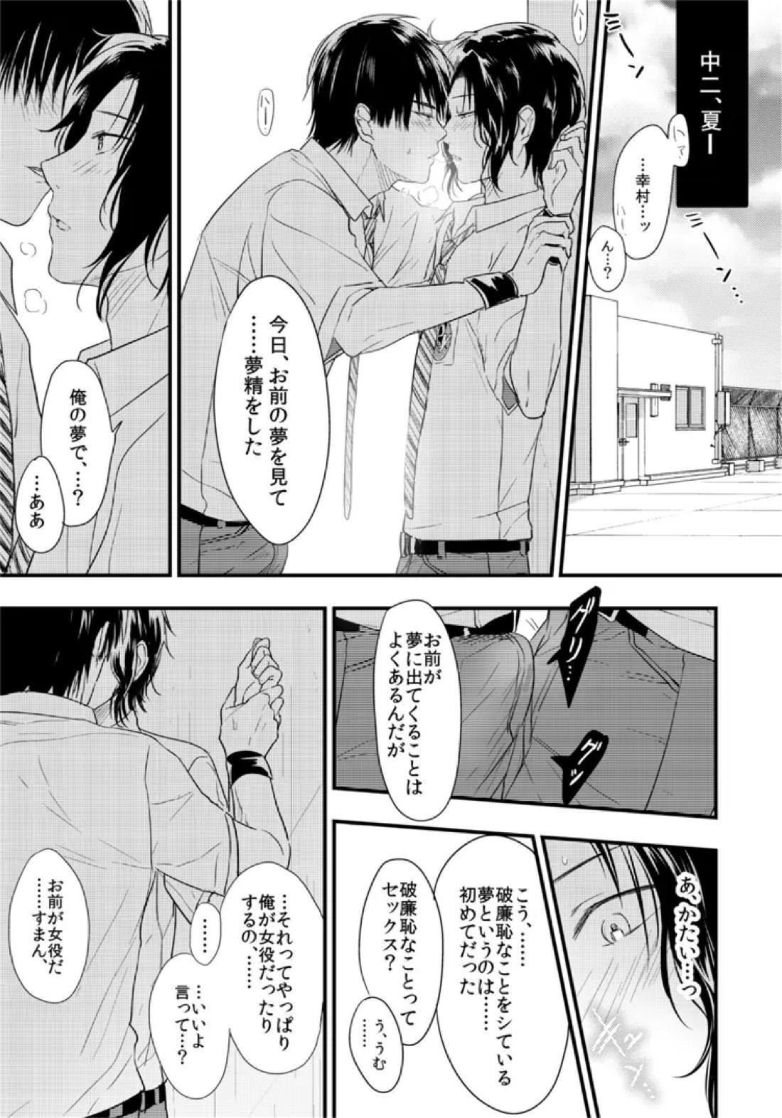 パーソナルスペース【テニスの王子様/真幸】 page 12