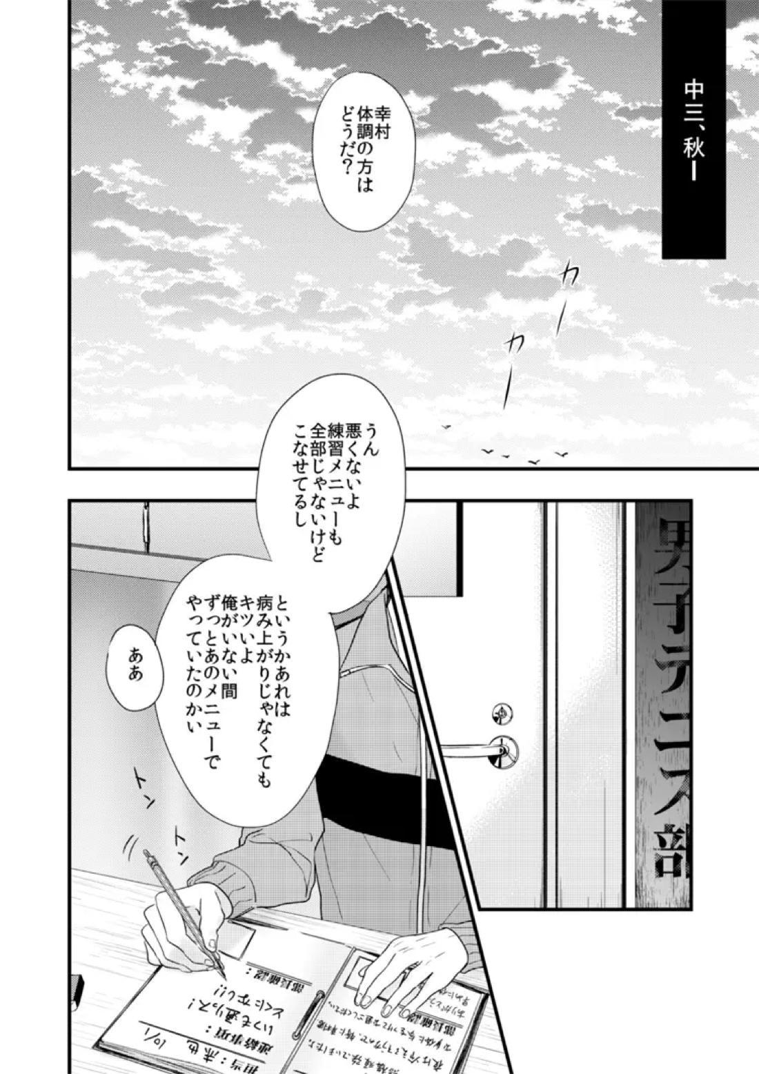 パーソナルスペース【テニスの王子様/真幸】 page 17